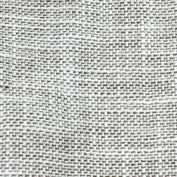 Talbots Ivory Sleeveless Tweed Sheath Dress Size 12 Beige Taupe Back Zip - Picture 9 of 11